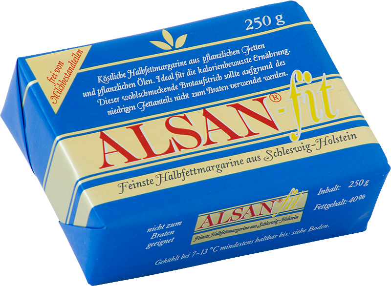 Alsan Margarine Alsan Margarine